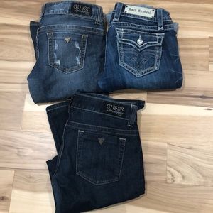 GUESS / ROCK REVIVAL JEAN BUDLE